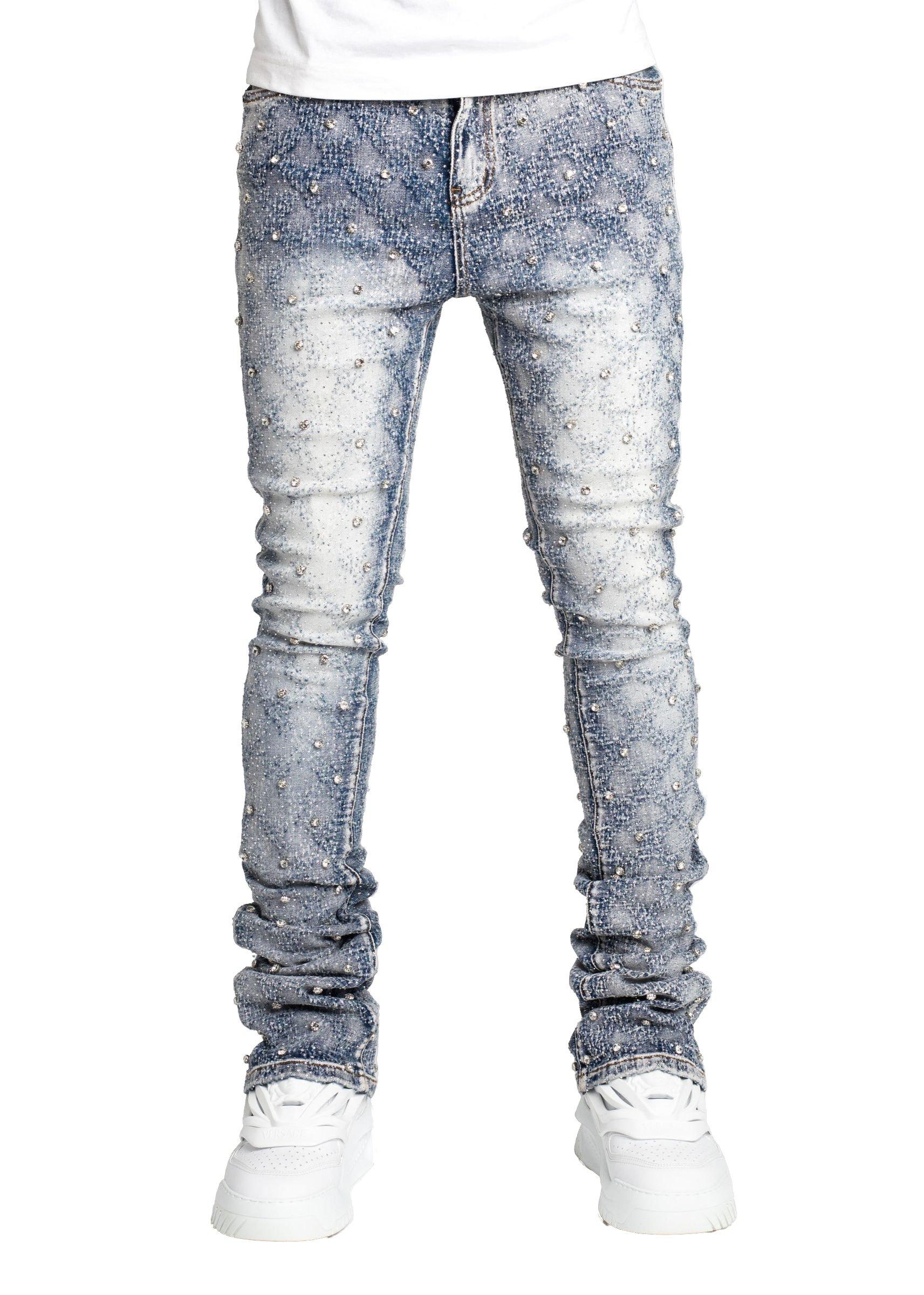 Shops Guapi stacked denim